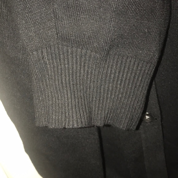 Long sleeve/Black Cardigan - Picture 5 of 5